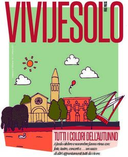 TUTTI I COLORI DELL'AUTUNNO - A Jesolo ottobre e novembre fanno rima con: feste, teatro, concerti e un sacco di altri appuntamenti tutti da ...