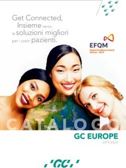 Get Connected, Insieme verso - GC Europe