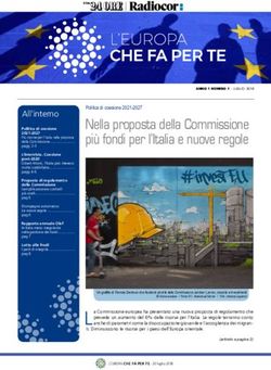 Nella proposta della Commissione più fondi per l'Italia e nuove regole - Il Sole 24 Ore