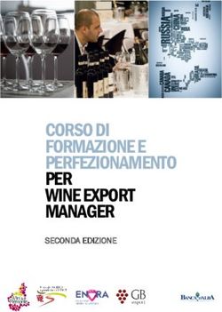 CORSO DI FORMAZIONE E PERFEZIONAMENTO PER WINE EXPORT MANAGER - SECONDA EDIZIONE - Enora