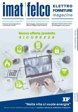 Magazine FOCUS CLIMA E COMFORT