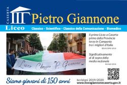 Siamo giovani di 150 anni - Il primo Liceo a Caserta primo della Provincia terzo in Campania tra i migliori d Italia Significativamente al di ...