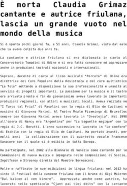 &Egrave; morta Claudia Grimaz cantante e autrice friulana, lascia un grande vuoto nel mondo della musica - Il Discorso