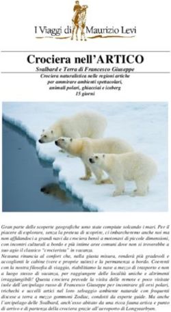 Crociera nell'ARTICO Svalbard e Terra di Francesco Giuseppe - I Viaggi di Maurizio Levi