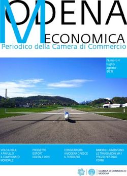 IMMOBILI: AUMENTANO LE TRANSAZIONI MA I PREZZI RESTANO FERMI - VOLO A VELA: A PAVULLO IL CAMPIONATO MONDIALE - Camera di Commercio di Modena