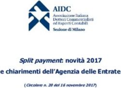Split payment: novità 2017 e chiarimenti dell'Agenzia delle Entrate - (Circolare n. 20 del 16 novembre 2017) - CARAVATI PAGANI