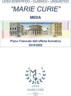 "MARIE CURIE" MEDA LICEO SCIENTIFICO - CLASSICO - LINGUISTICO - Liceo Statale Scientifico-Classico-Linguistico "Marie ...