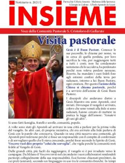 Visita pastorale - Comunità Pastorale San Cristoforo Home Page