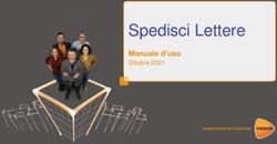 Spedisci Lettere Manuale d'uso - Ottobre 2021