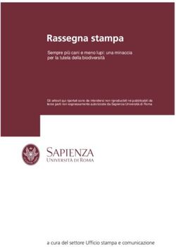 Sempre pi&ugrave; cani e meno lupi: una minaccia per la tutela della biodiversit&agrave; - Sapienza