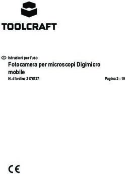 Fotocamera per microscopi Digimicro mobile - Istruzioni per l'uso Pagina 2 - Conrad Electronic