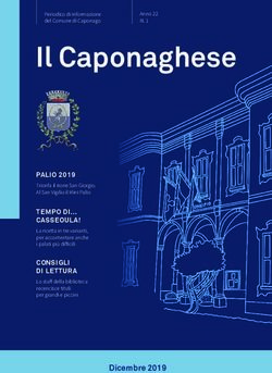 Il Caponaghese - Comune di Caponago
