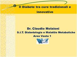 Il Diabete tra cure tradizionali e innovative Dr. Claudio Molaioni - S.I.T. Diabetologia e Malattie Metaboliche Area Vasta 1 - Ordine dei ...