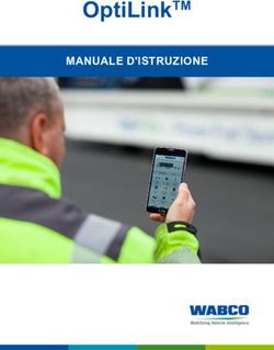 OptiLinkTM MANUALE D'ISTRUZIONE - Wabco