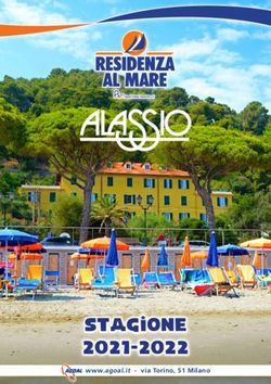 Stagione 2021-2022 www.agoal.it - via Torino, 51 Milano