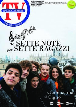 SETTE NOTE per SETTE RAGAZZI - Cigno - Rai