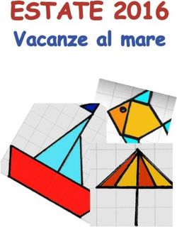 ESTATE 2016 Vacanze al mare