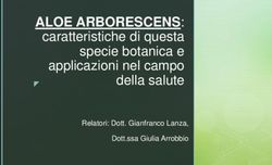 ALOE ARBORESCENS: caratteristiche di questa specie botanica e applicazioni nel campo della salute