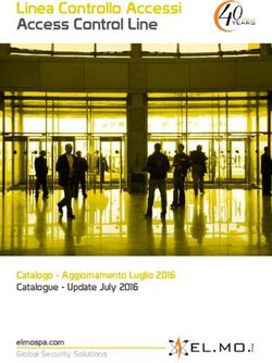 Linea Controllo Accessi Access Control Line - Catalogo - Aggiornamento Luglio 2016 Catalogue - Update July 2016 - Orma-Solutions
