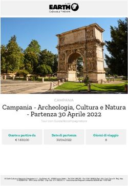 Campania - Archeologia, Cultura e Natura - Partenza 30 Aprile 2022