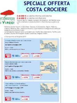 SPECIALE OFFERTA COSTA CROCIERE