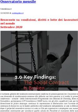 Osservatorio mensile - Volere la luna