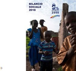 BILANCIO SOCIALE 2018 - Associazione Don Bosco 2000 Piazza ...