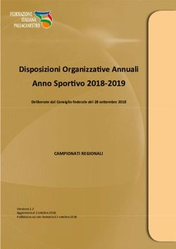 Anno Sportvo 2018-2019 - Disposizioni Organizzatve Annuali - CAMPIONATI REGIONALI - GAP Catania