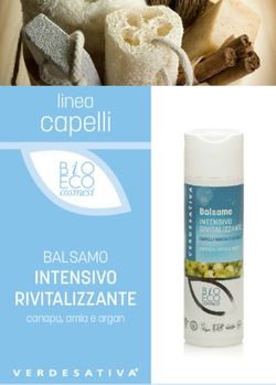 Capelli linea - INTENSIVO - Verdesativa