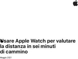 Usare Apple Watch per valutare la distanza in sei minuti di cammino - Maggio 2021