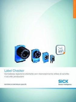 Label Checker Complessa ispezione etichette con riconoscimento ottico di caratte- ri ad alte prestazioni - SICK Germany