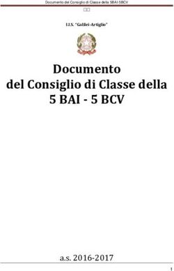Documento del Consiglio di Classe della - a.s. 2016-2017 - I.I.S. "Galilei-Artiglio" - Istituto Galilei ...