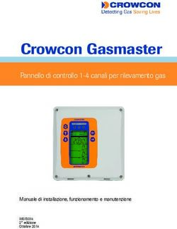 Crowcon Gasmaster Pannello di controllo 1-4 canali per rilevamento gas - Manuale di installazione, funzionamento e manutenzione