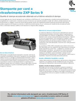 Stampante per card a ritrasferimento ZXP Series 9 - Future ...