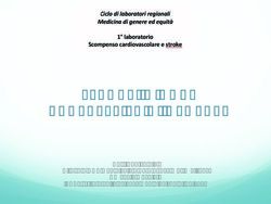 STROKE IN UNA PROSPETTIVA DI GENERE - Dott. Andrea Zini Direttore UOC Neurologia e Rete Stroke metropolitana Ospedale Maggiore IRCCS Istituto ...