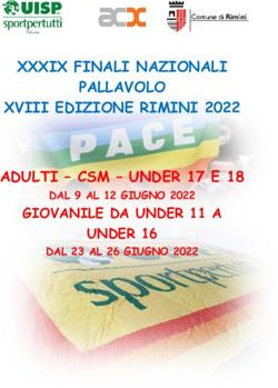 XXXIX FINALI NAZIONALI PALLAVOLO XVIII EDIZIONE RIMINI 2022 ADULTI - CSM - UNDER 17 E 18 GIOVANILE DA UNDER 11 A UNDER 16