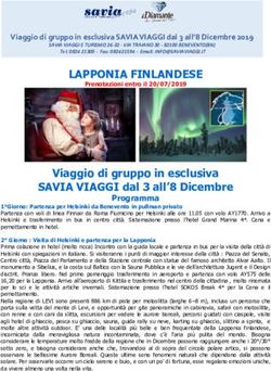 LAPPONIA FINLANDESE - Offerte Tour Operator