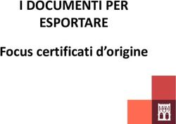 I DOCUMENTI PER ESPORTARE - Focus certificati d'origine