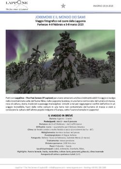 JOKKMOKK E IL MONDO DEI SAMI - Viaggio fotografico nel cuore della Lapponia - LappOne