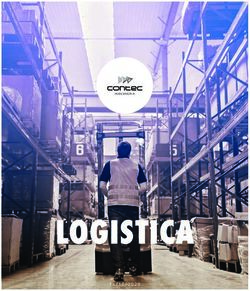 LOGISTICA - Contec Ingegneria