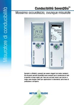 Conducibilità Seven2Go Massima accuratezza, ovunque misuriate - Alkimia Srl