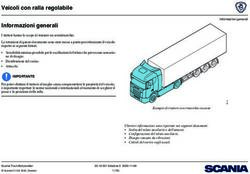 Veicoli con ralla regolabile Informazioni generali