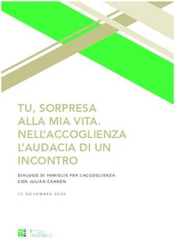 TU, SORPRESA ALLA MIA VITA. NELL'ACCOGLIENZA L'AUDACIA DI UN INCONTRO - DIALOGO DI FAMIGLIE PER L'ACCOGLIENZA CON JULIÁN CARRÓN