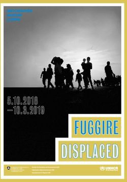 FUGGIRE DISPLACED - Historisches Museum Luzern