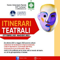 ITINERARI TEATRALI - EVENTI a BRESCIA