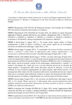 Il Ministro delle Infrastrutture e della Mobilità Sostenibili
