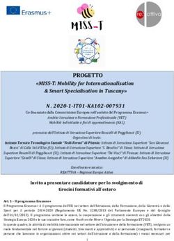 Co-finanziato dalla Commissione Europea nell'ambito del Programma Erasmus+ - Fedi Fermi