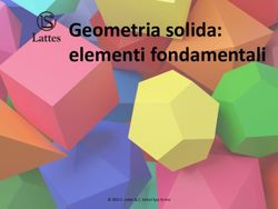 GEOMETRIA SOLIDA: ELEMENTI FONDAMENTALI - 2021 S. LATTES & C. EDITORI SPA TORINO - LATTES EDITORI