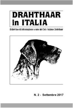 N. 2 - Settembre 2017 - CLUB ITALIANO DRAHTHAAR