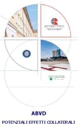ABVD POTENZIALI EFFETTI COLLATERALI